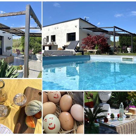 Le Galinie Chic'Art. Un Bel Atelier Avec Piscine Villa Carpentras Luaran gambar