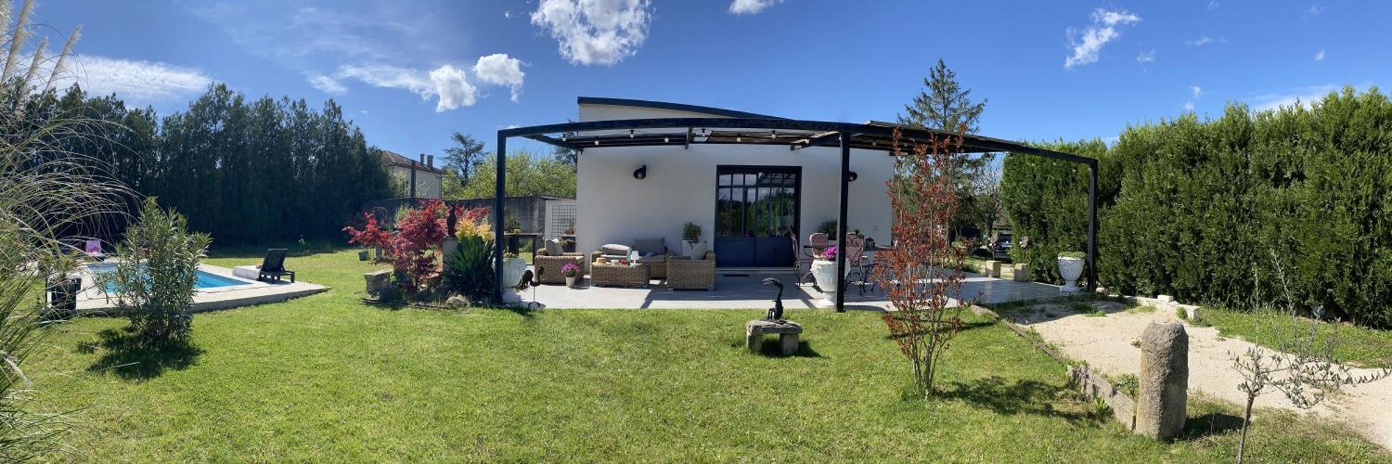 Le Galinie Chic'Art. Un Bel Atelier Avec Piscine Villa Carpentras Luaran gambar